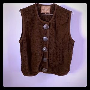 Awesome Boho Western Vest